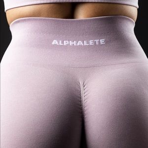 Alphalete Amplify leggings Viola